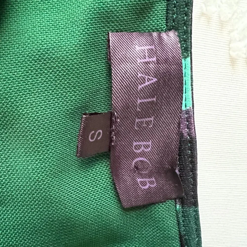 Hale Bob Faux Long-sleeved wrap dress Size Small - Picture 4 of 16